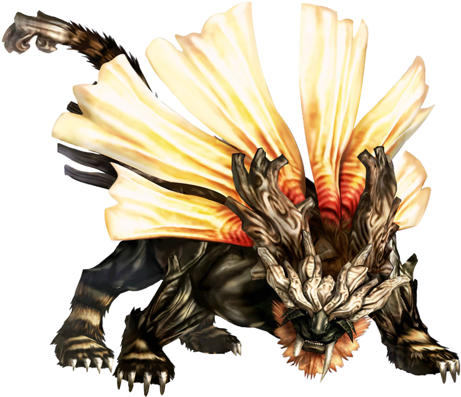 God Eater All Monster (950x800), Png Download