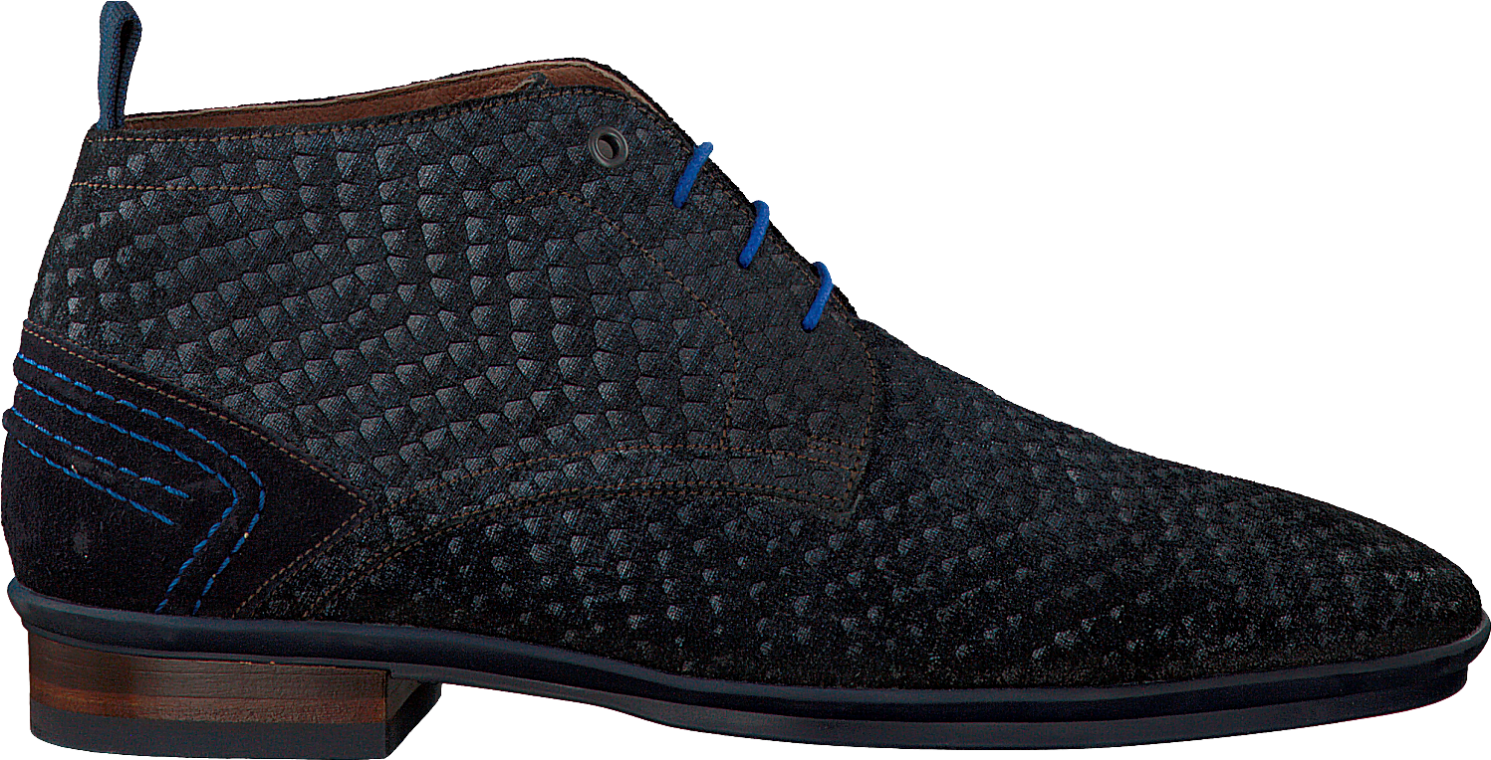 Floris Van Bommel Men Blue Floris Van Bommel Business - Slip-on Shoe (1500x769), Png Download