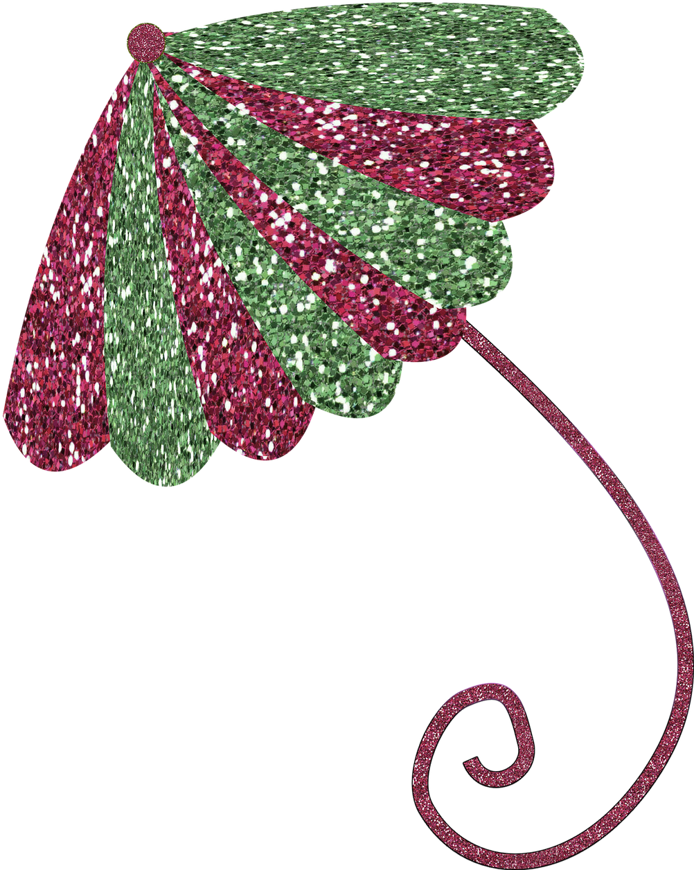 Umbrella Rain Colored Umbrella Png Image - Cocktail Umbrella On Transparent Background (1011x1280), Png Download