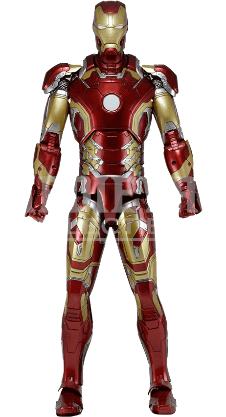 Avengers 2 Large Iron Man Action Figure - Iron Man Mark 43 Png (850x850), Png Download