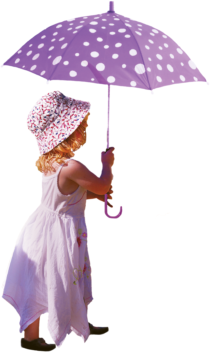 A Girl With An Umbrella - Paar Mit Regenschirm Transparent (1920x1536), Png Download