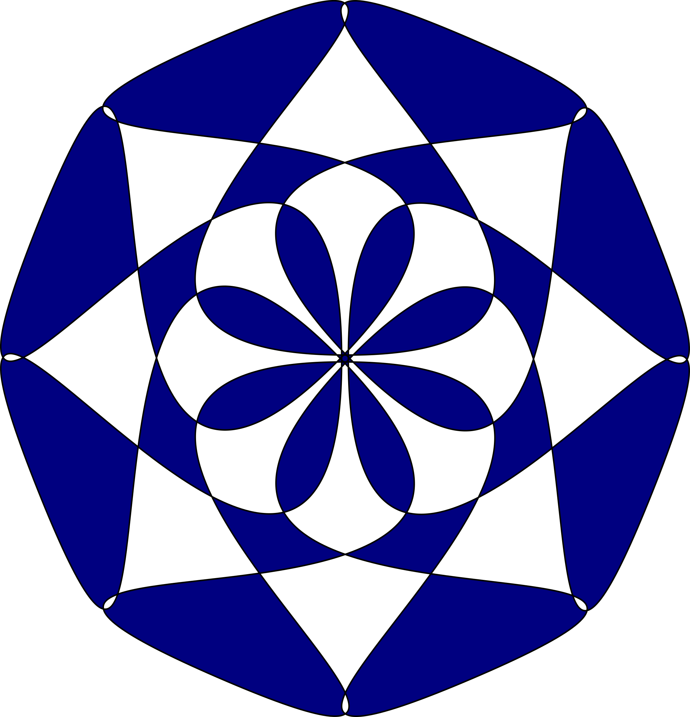 Star Clip Art (576x599), Png Download