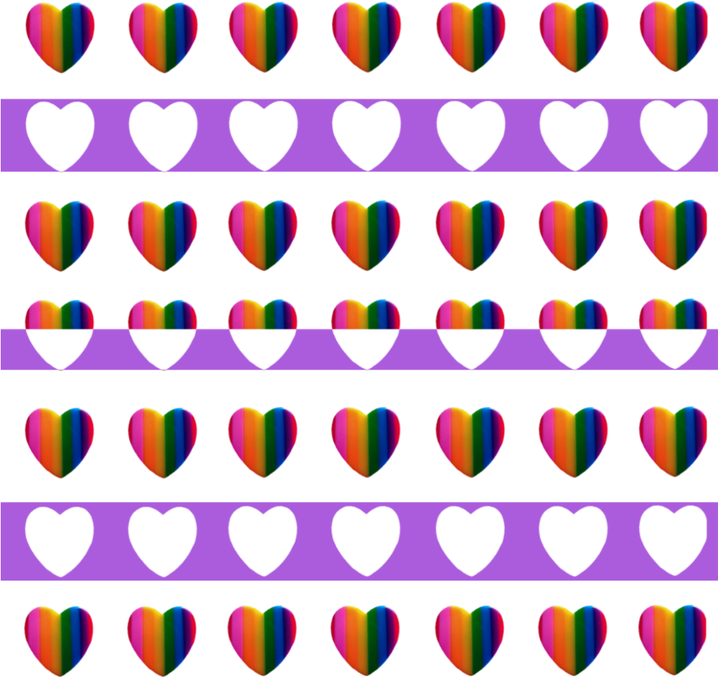 Patern Patterns Pattern Wallpaper Heart Hearts Love (1024x1024), Png Download