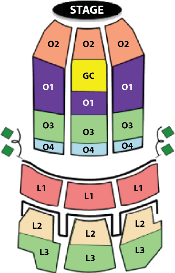3-concert Pops Package - Macky Auditorium Concert Hall (650x949), Png Download