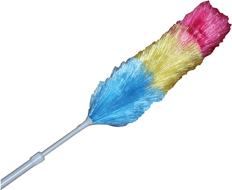 Flick Dusters Flick Duster Extendable Polyester (600x600), Png Download
