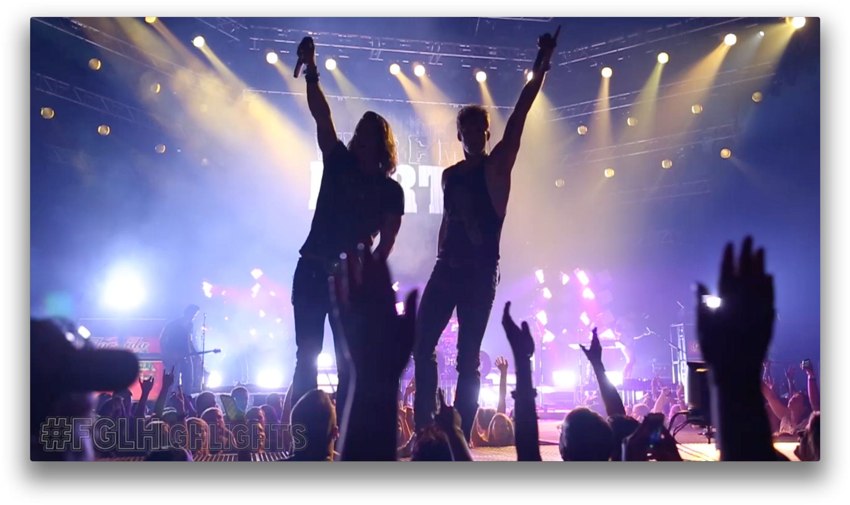 #fglhighlights From Knoxville, Tn - Rock Concert (2788x1668), Png Download