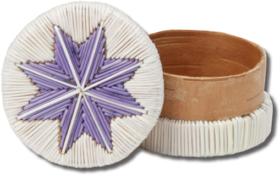 Porcupine Quill Boxes (584x363), Png Download