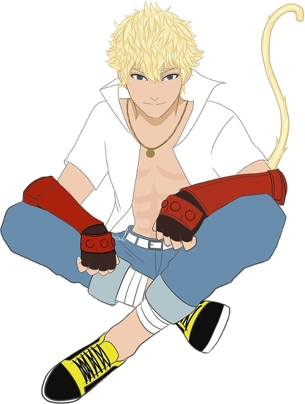 Sun - Rwby Sun Wukong And Goku (433x574), Png Download