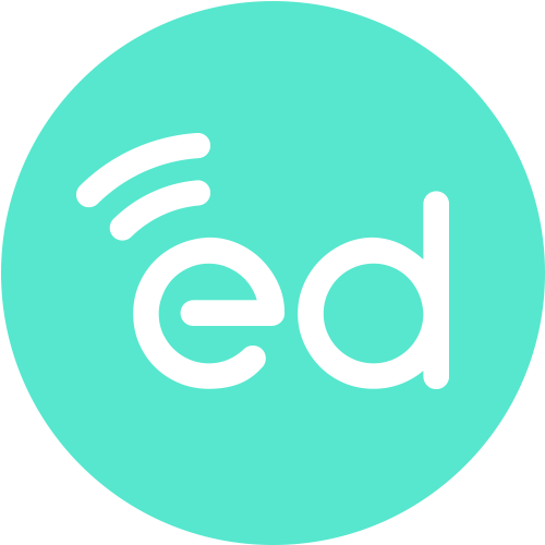 Green Ed Circle Logo - Motor Fuel (500x500), Png Download