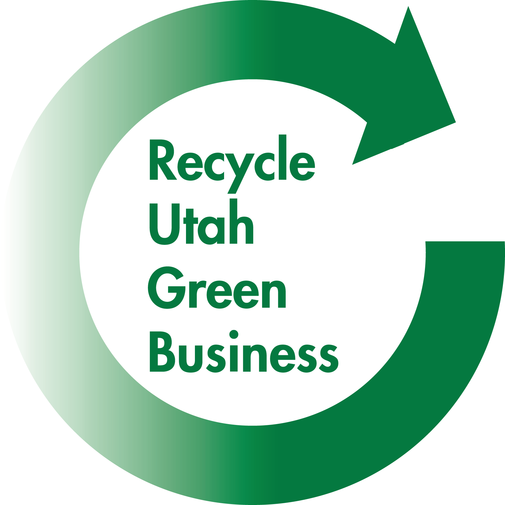 Green Your Business With Recycle Utah - Double-sided Non Recyclable Waste Wrap Recycling Signs (1697x1697), Png Download
