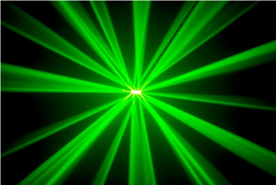 Lasers Transparent Green - Chauvet Dj Geyser P6 Fog Machine Restock (548x496), Png Download