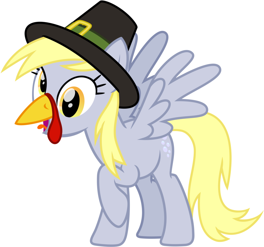 Cheezedoodle96, Derpy Hooves, Female, Hat, Holiday, - Derpy Hooves (1024x1024), Png Download