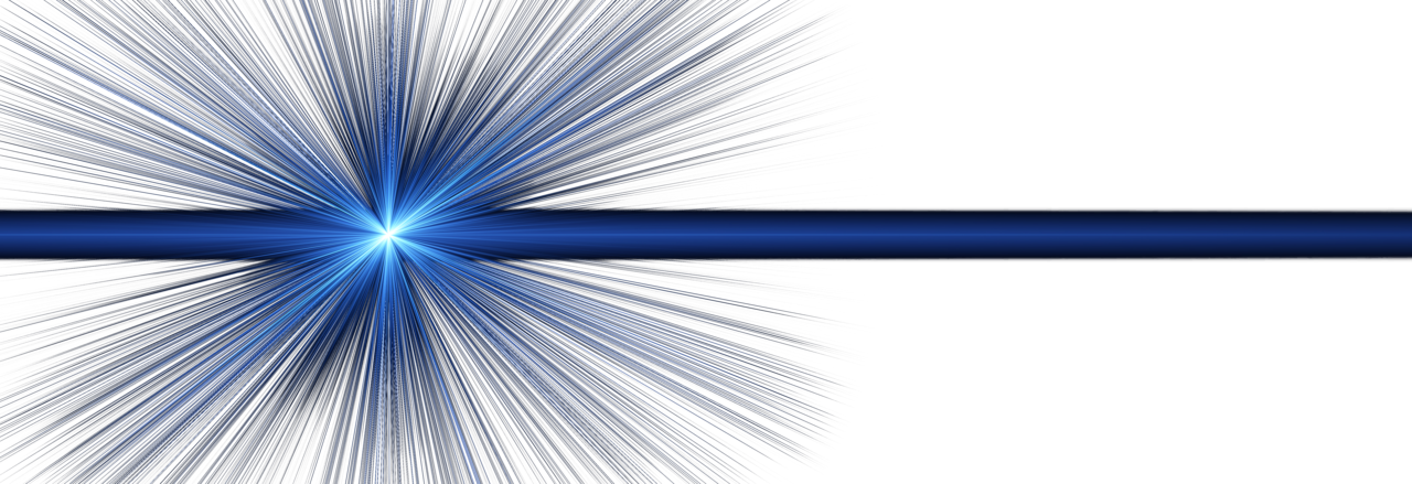 Transparent By Aloschafix On - Blue Optical Flare Transparent (1280x439), Png Download