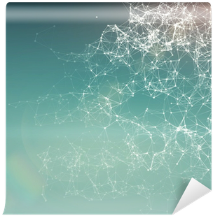 Connecting Dots, Lens Flare Wall Mural • Pixers® • - Social Organization: Developing Employee Connections (400x400), Png Download