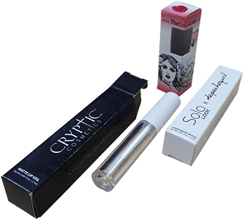 Custom Lipgloss Boxes - Lip Gloss (400x400), Png Download