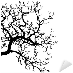 Vector Of A Tree Silhouette Illustration Sticker • - Independence Day Images With Magic (400x400), Png Download