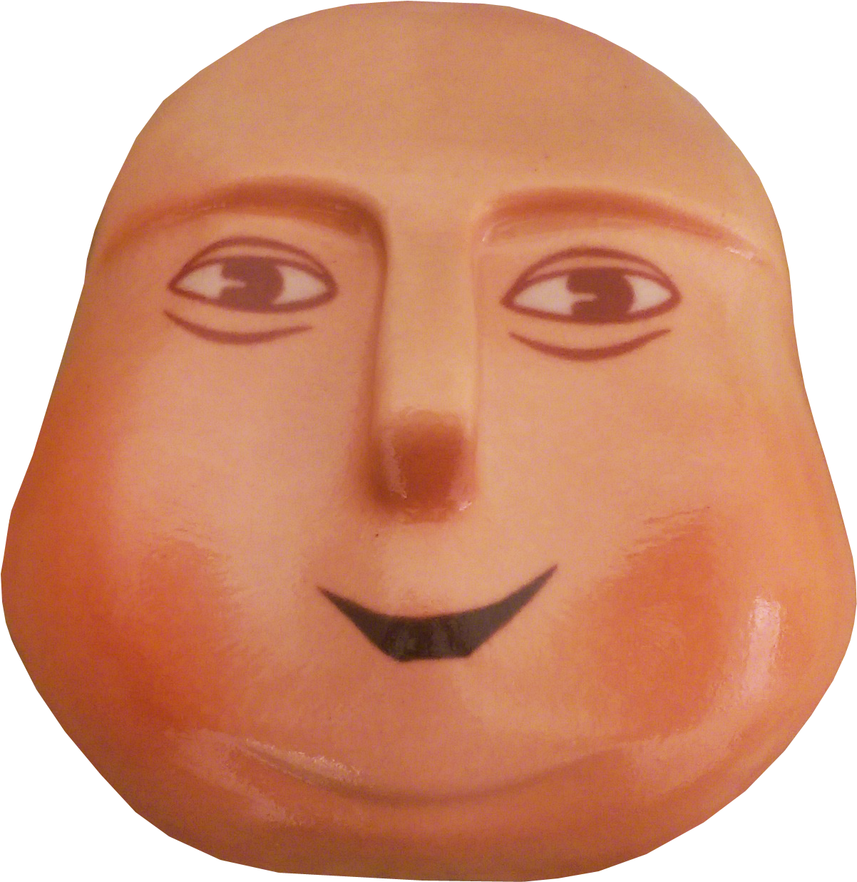 Fat Controller 3d Printed Face - Bunratty (1389x1520), Png Download