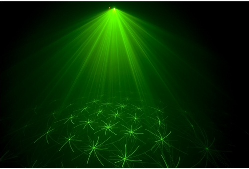 The 7 Channel Chauvet Scorpion Storm Fx Offers Dmx - American Dj Micro Galaxian (498x450), Png Download