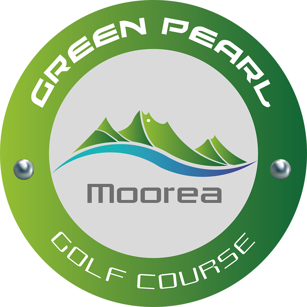 Moorea Green Pearl Golf Course Polynesia - Moorea Green Pearl (1065x1065), Png Download
