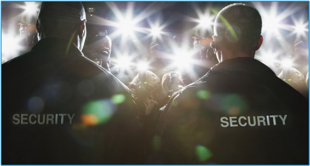 Event Security - Security Guard (1024x568), Png Download