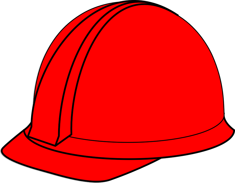 Pilgrim Hat At Getdrawings - Red Hard Hat Vector (926x720), Png Download