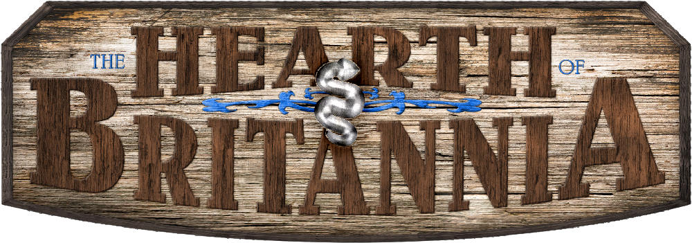 Hearth Of Britannia Logo - Pantheon: Rise Of The Fallen (1000x351), Png Download