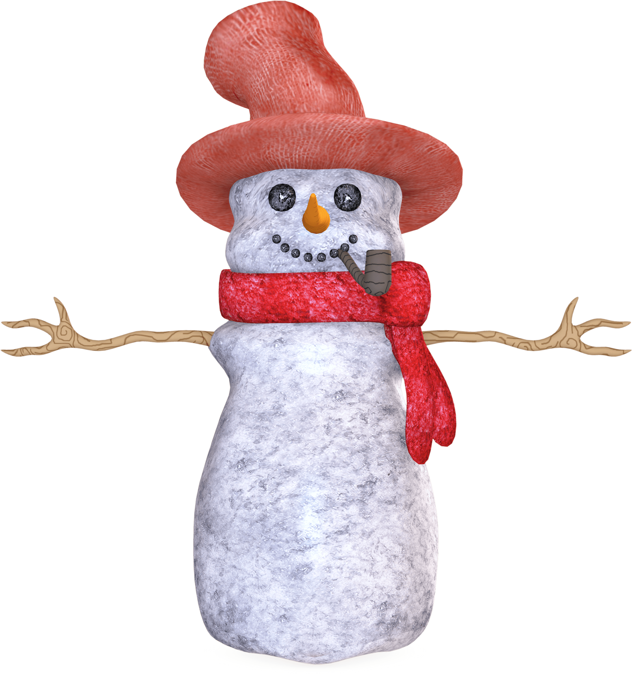 Snowman Graphic - Archive (2149x2305), Png Download
