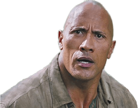 Download - Dwayne Johnson (508x360), Png Download