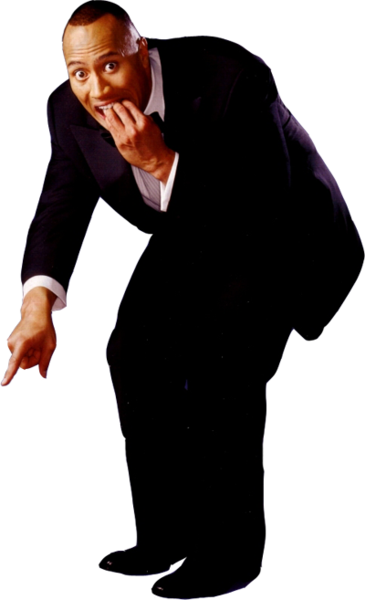 Share This Image - Dwayne Johnson (365x600), Png Download