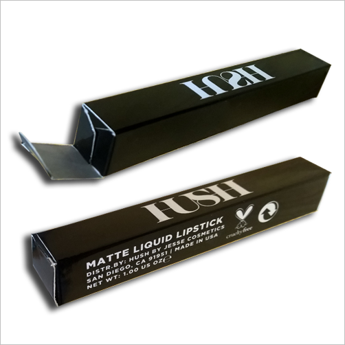 Custom Lipstick Boxes - Box Packaging For Lipstick (502x502), Png Download
