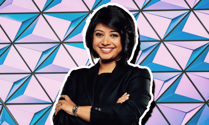 This Female Broadcaster Totally Shut Down A Sexist - Abstract Blue 4k Computer Backgrounds (696x418), Png Download