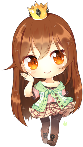 Graham Cracker By Jorsu On Deviantart - Anime Chibi Kawaii (300x484), Png Download
