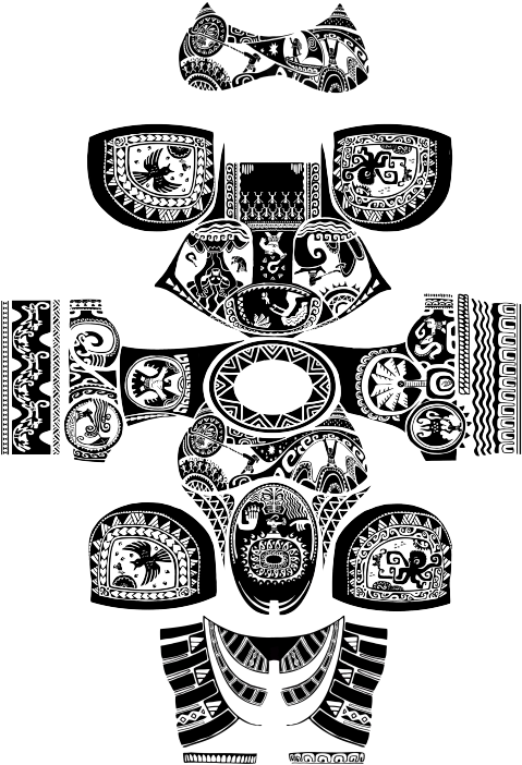 Well This Time I Think I Finished It - Tatuajes De Maui Moana (500x738), Png Download