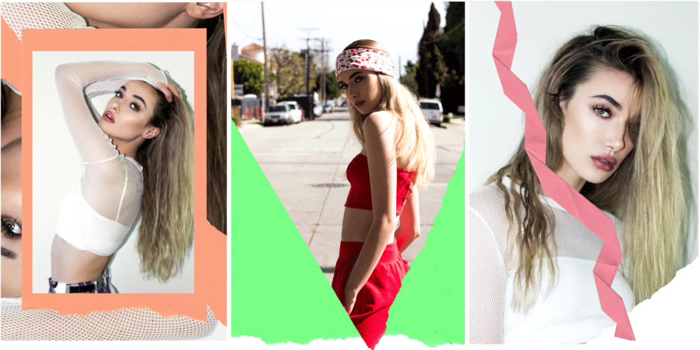 Oliviasml - Girl (1000x501), Png Download