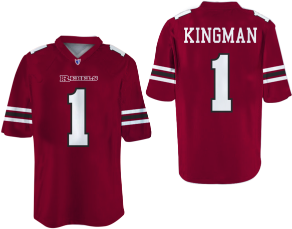 Product Image Dwayne Johnson Joe Kingman 1 Boston Rebels - High School (600x600), Png Download