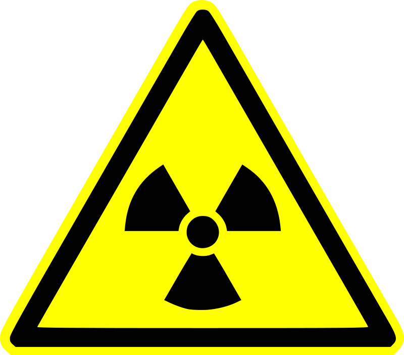 Radiation Symbol (800x702), Png Download