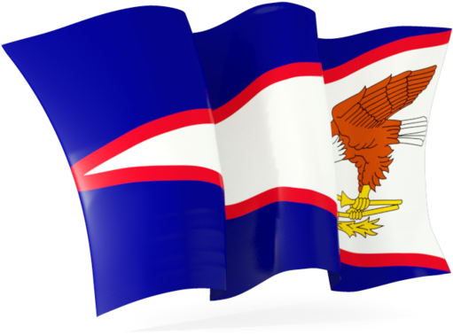 American Samoa Flag Gif (640x480), Png Download