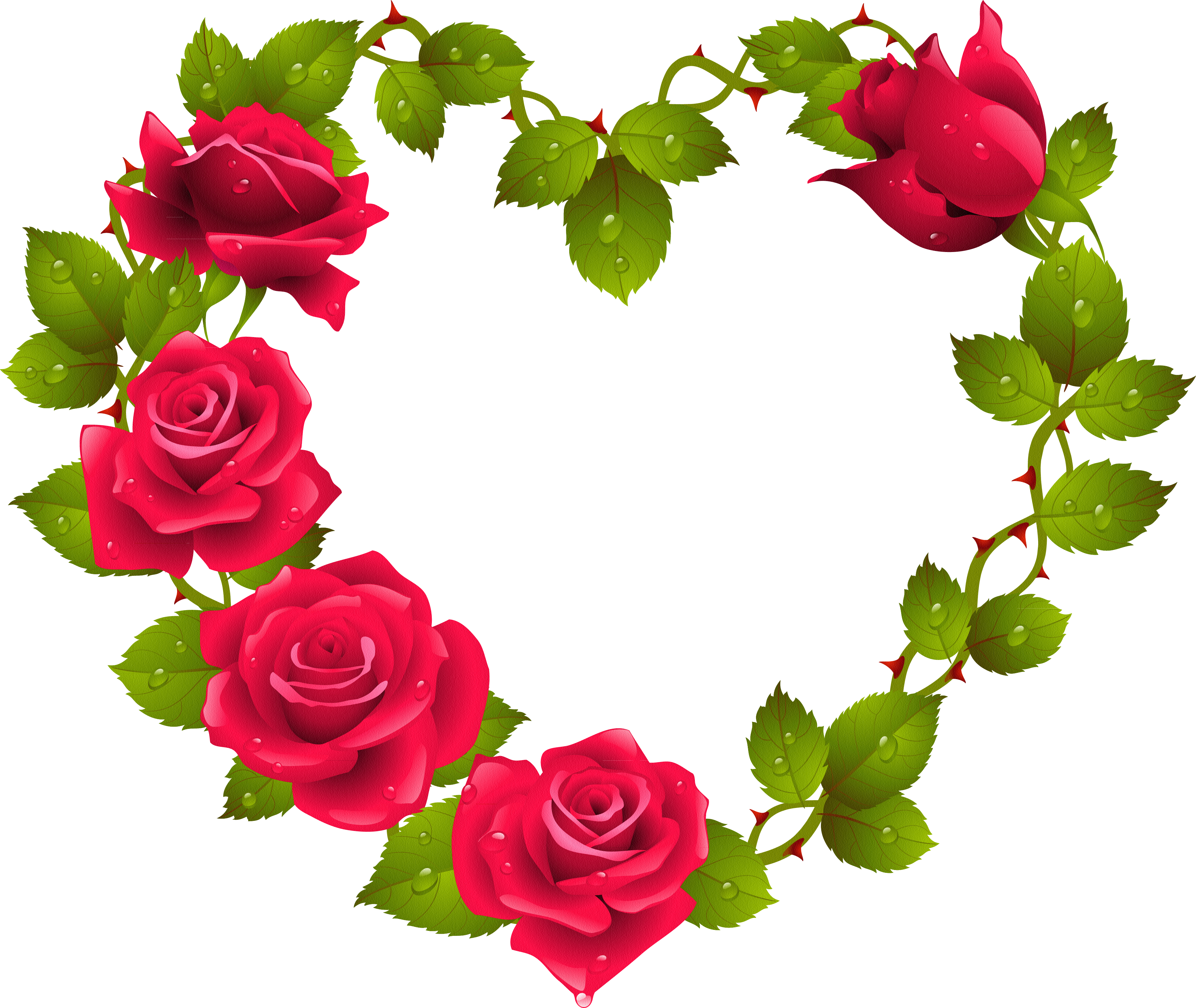 Marcos Rosas Rojas Png - Beautiful Rose Pictures Download - Free ...