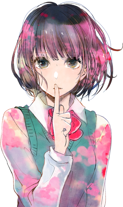 Twitter - Kuzu No Honkai Yasuraoka Hanabi (500x686), Png Download