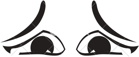 Download Png Sad Eyes Sad Eye Cartoon Png Png Image With No Background Pngkey Com