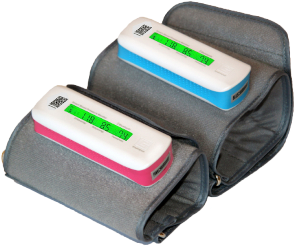 Blood Pressure2 Monitor - Messenger Bag (993x848), Png Download