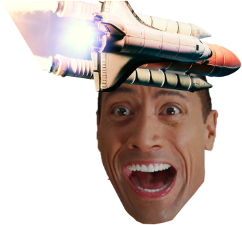 Dwayne Johnson - Huntsville Supernatural [book] (554x360), Png Download