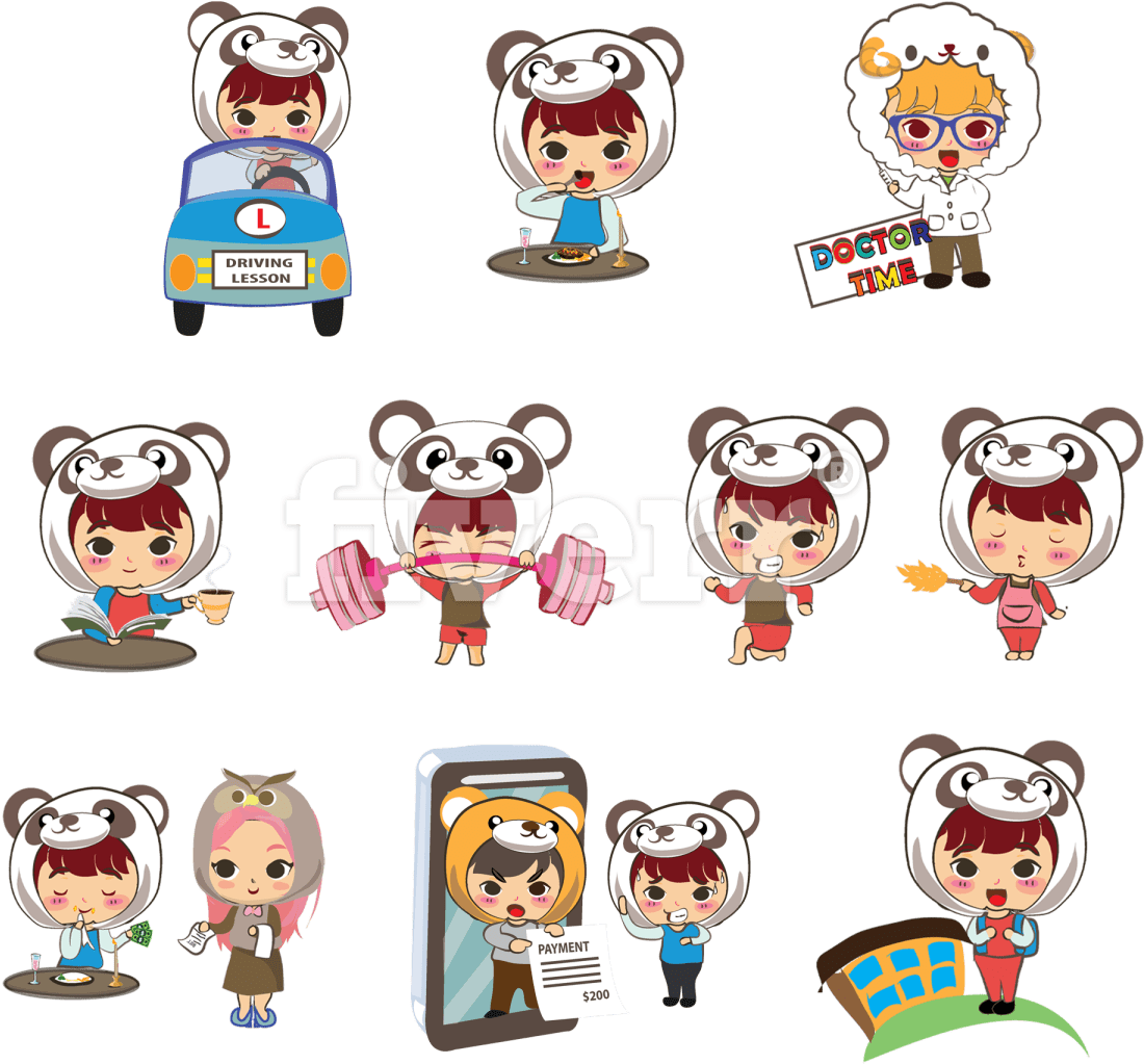 Cartoon (1200x1195), Png Download