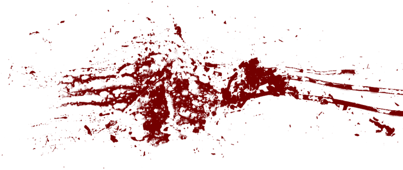 Dried Blood Png - Png Transparent Blood Png (541x272), Png Download
