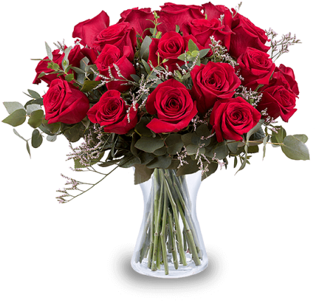 Hand Tied Bouquet Roses (480x480), Png Download