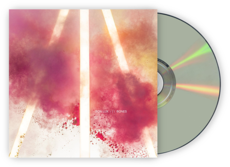 Bones Cd - Son Lux Bones (480x480), Png Download