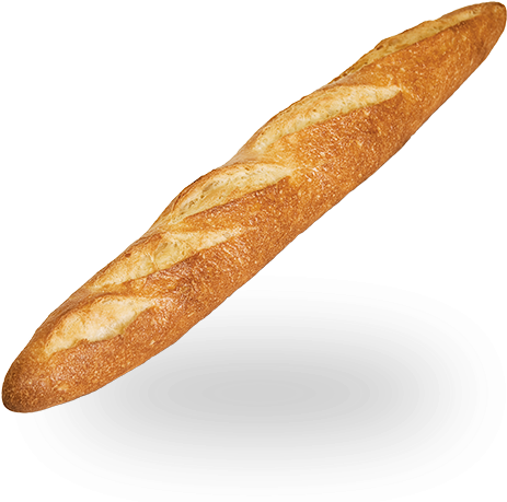 Baguette Bread Transparent Background Png - Something Long And Hard Gift (650x458), Png Download