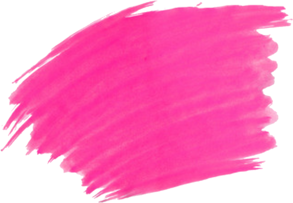 Clipart Freeuse Download Pink Paintsmear Report Abuse - Pink Paint Stroke Transparent (1041x727), Png Download