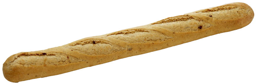 Click To Enlarge Sundried Tomato Baguette 63408 - Baguette De Pain Transparent (900x600), Png Download