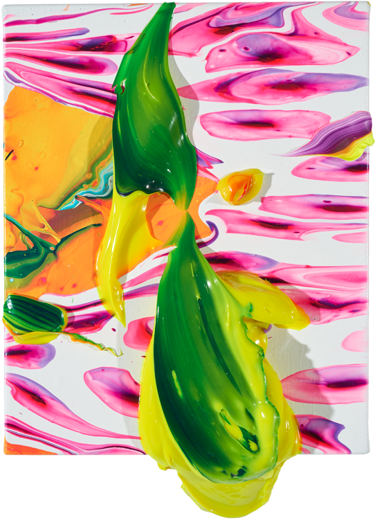 Acrylic On Linen - Painting (750x750), Png Download